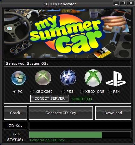 Free My Summer Car CD Key .